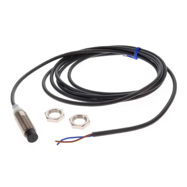 E2A-M12KN08-WP-D2 2M Omron Automation and Safety  Proximity Sensors - Industrial